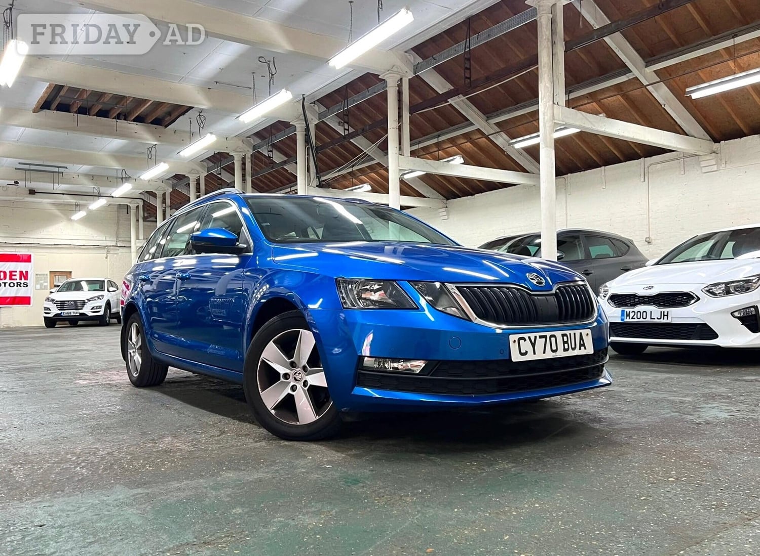 Skoda Octavia 2021 in Rushden