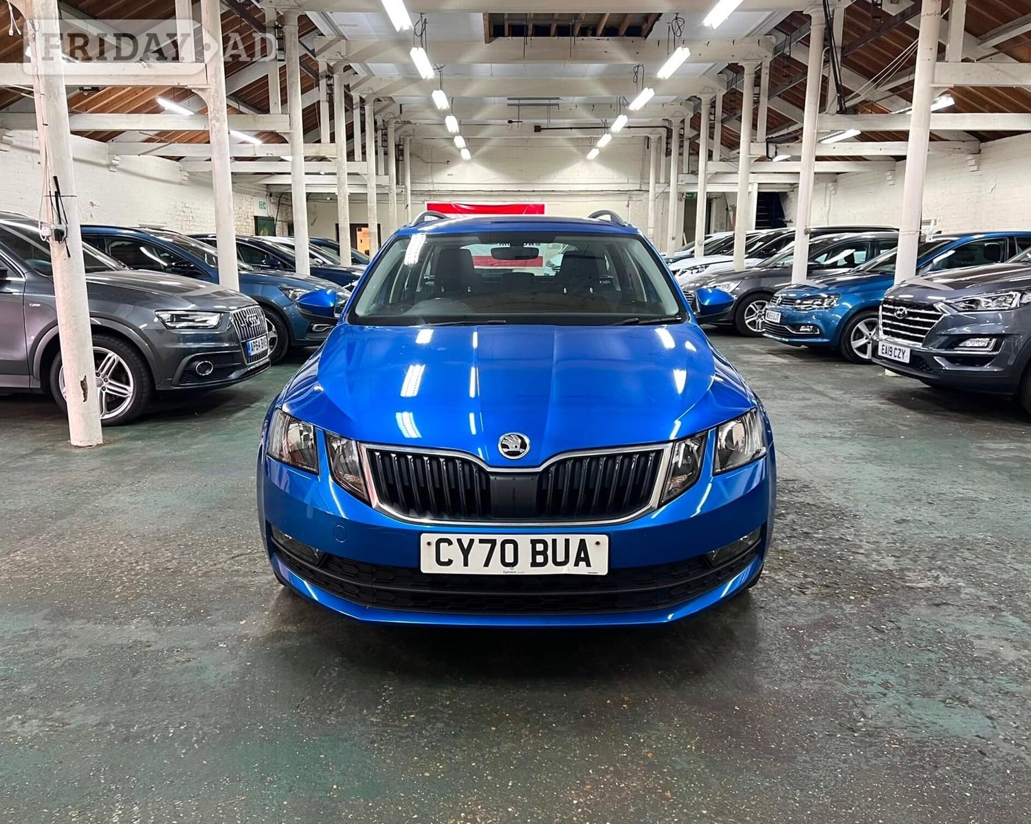 [ berth ]Skoda Octavia