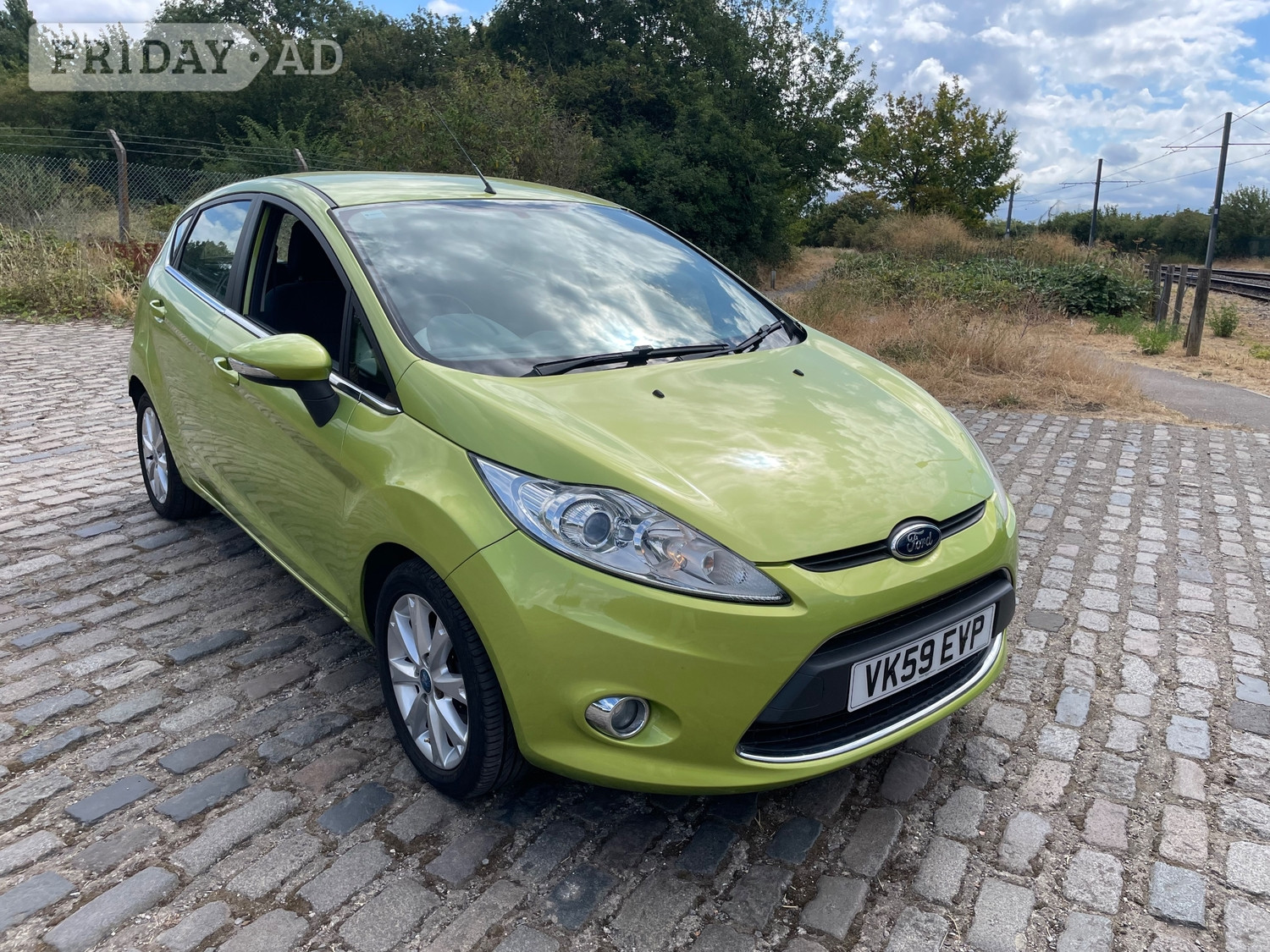 Ford Fiesta 2009 in Croydon