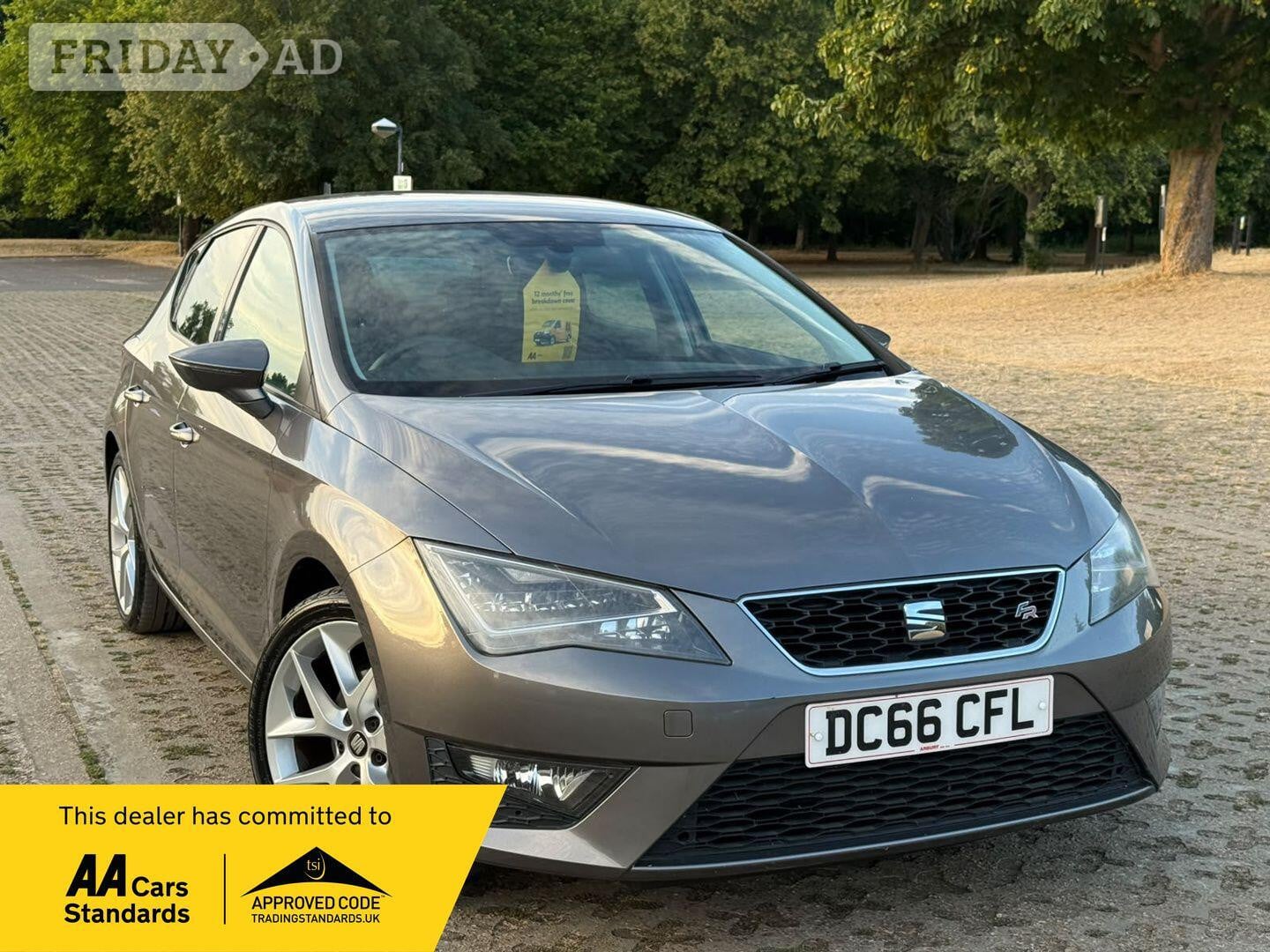 SEAT Leon 2016 in Swanley