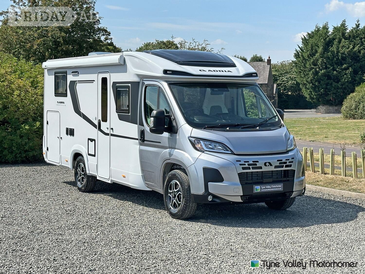 Adria Compact DL Select 2027 for sale in Newcastle Upon Tyne