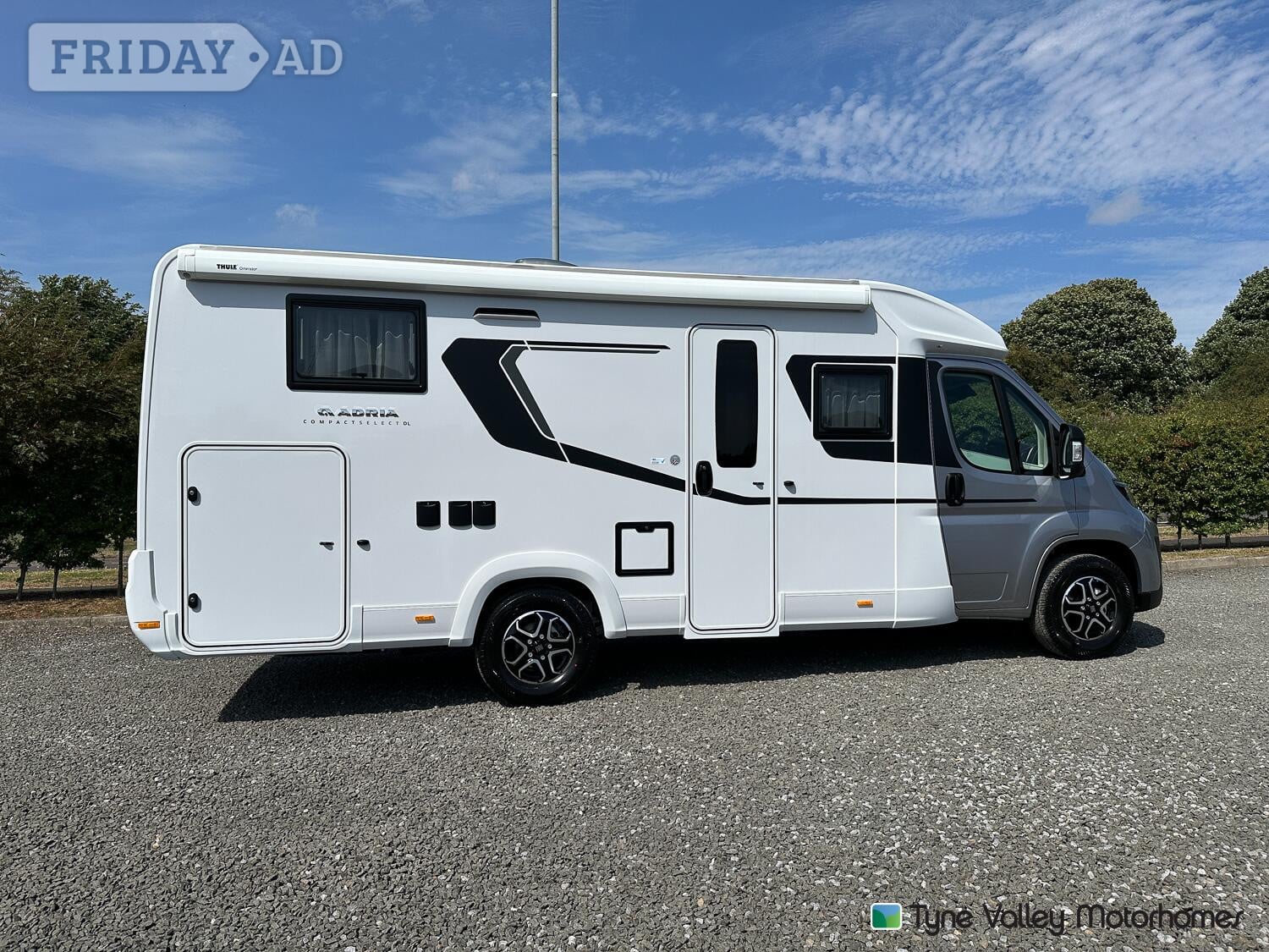 Adria Compact DL Select 2027 for sale - Motorhomes & Caravans in Newcastle Upon Tyne