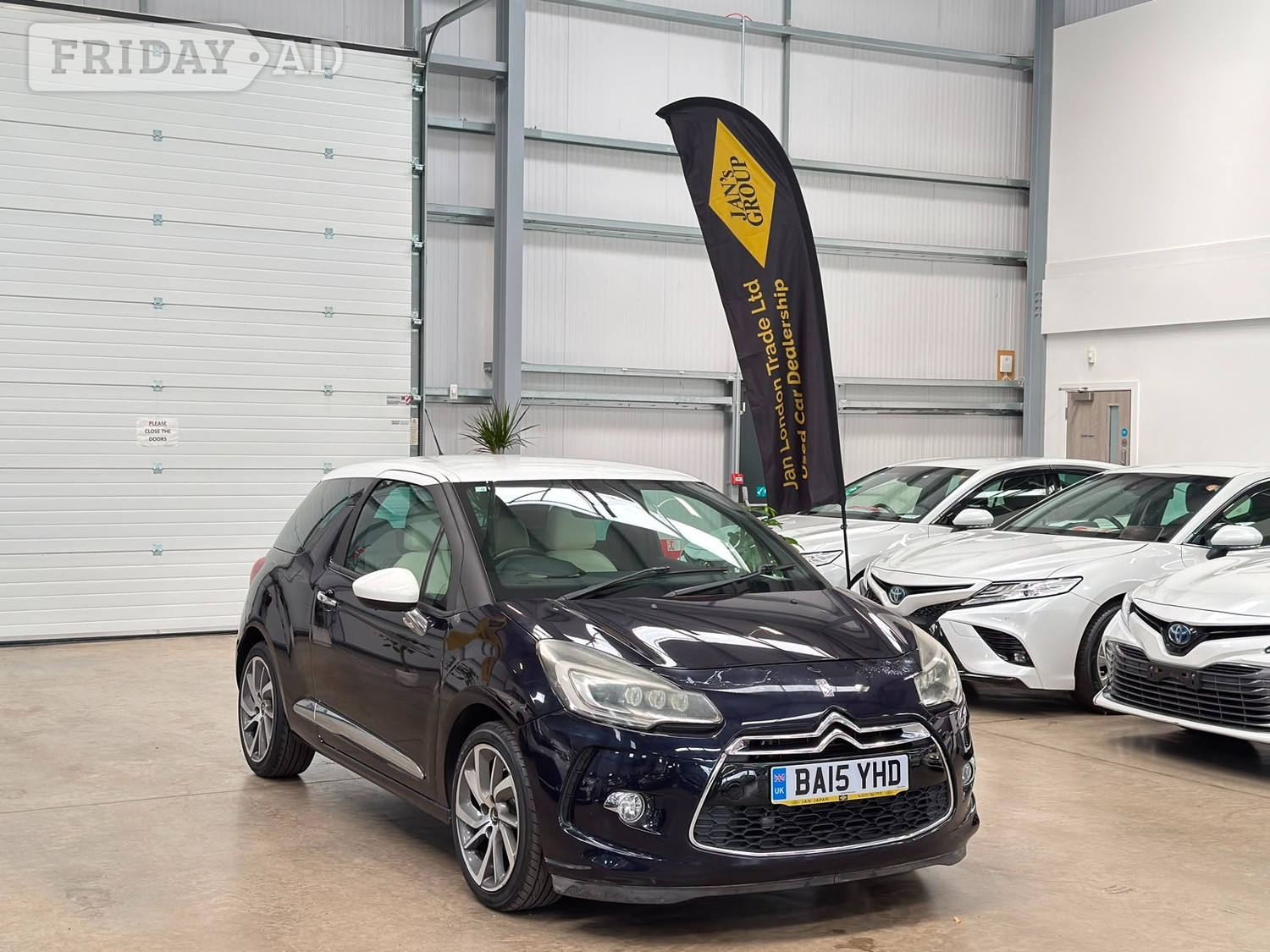 Citroen DS3 2015 in Reading