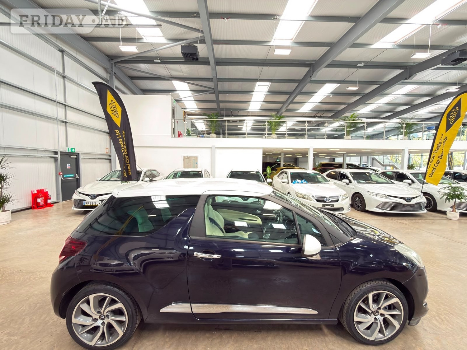 Citroen DS3 Reading