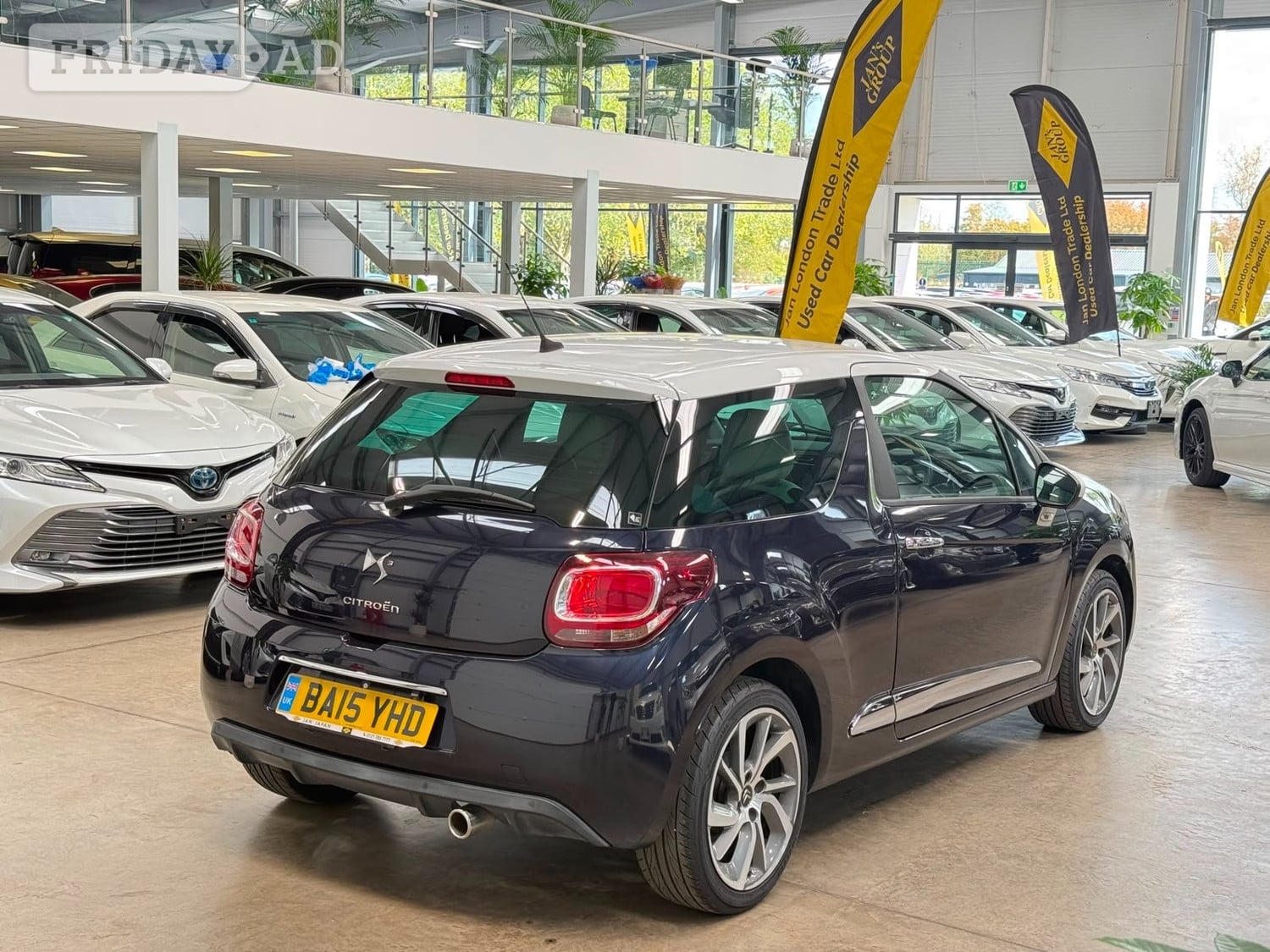 [ berth ]Citroen DS3