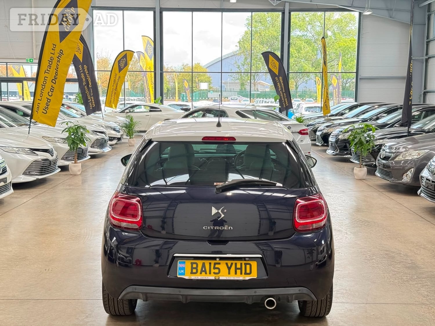 Citroen DS3 2015 - Cars in Reading