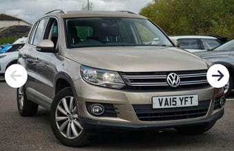 Volkswagen Tiguan 2015