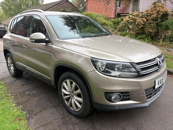 Volkswagen Tiguan 2015