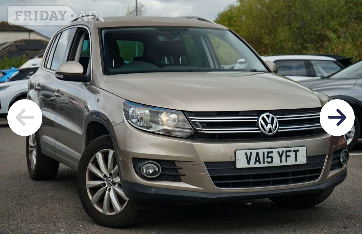Volkswagen Tiguan 2015 in Alton
