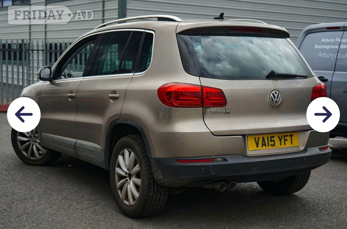 Volkswagen Tiguan Alton