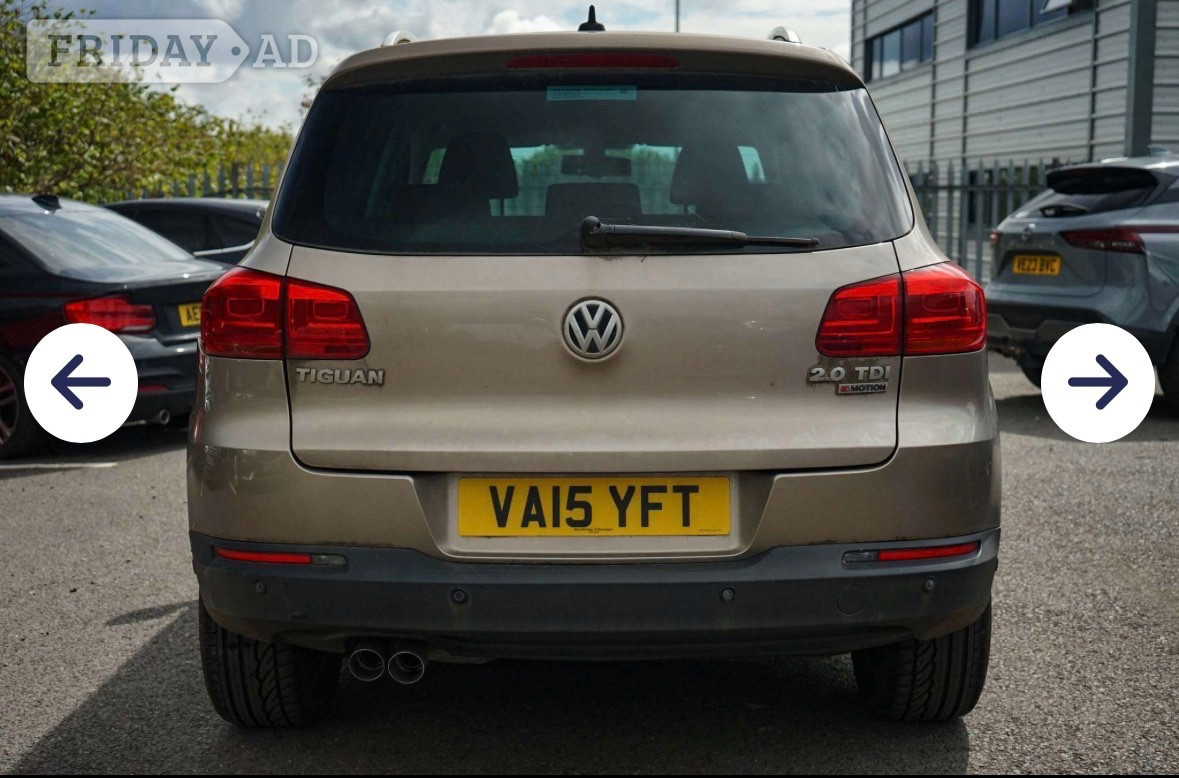 [ berth ]Volkswagen Tiguan