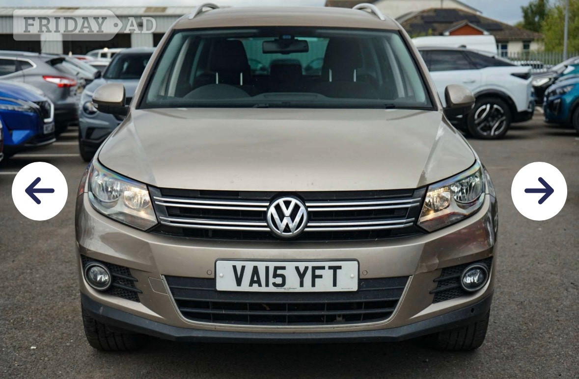 Volkswagen Tiguan 2015 - Cars in Alton