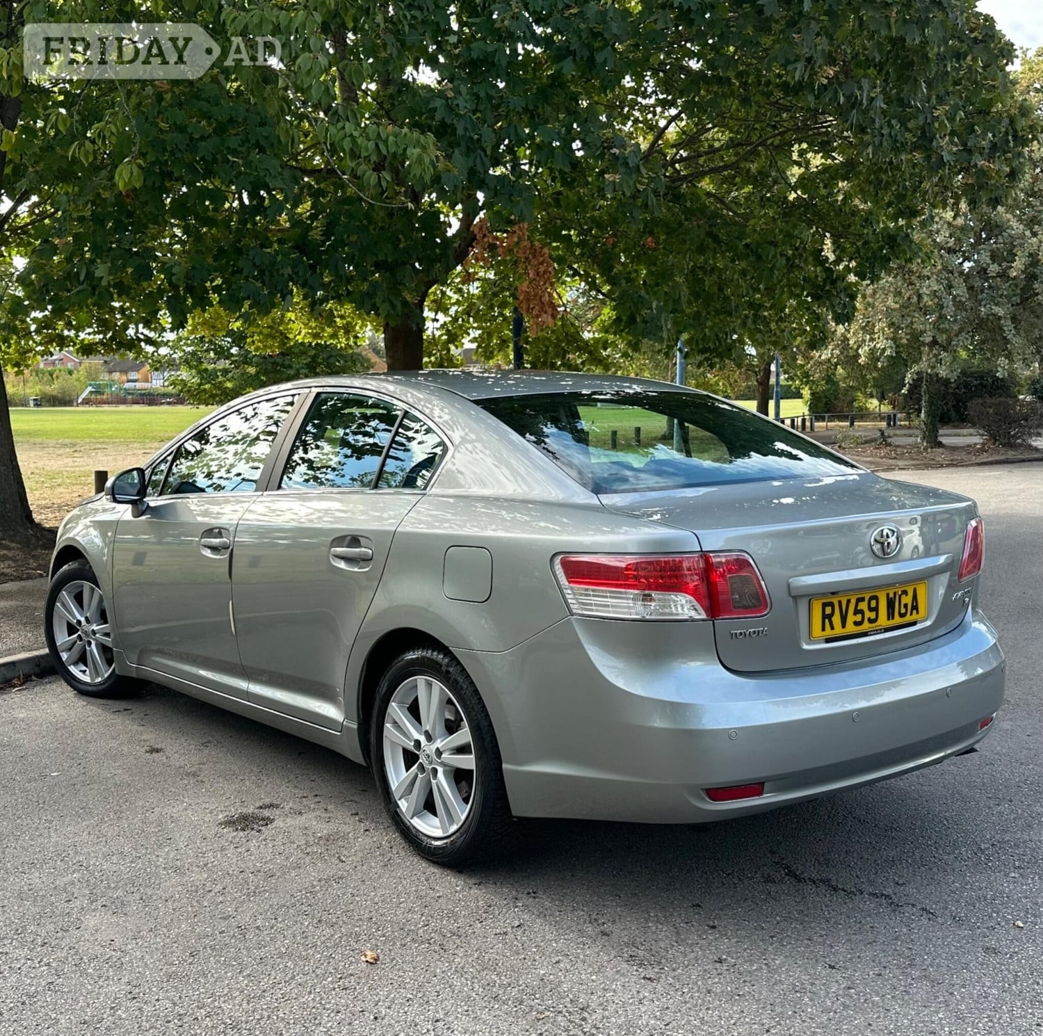 Toyota Avensis 2009 - Cars