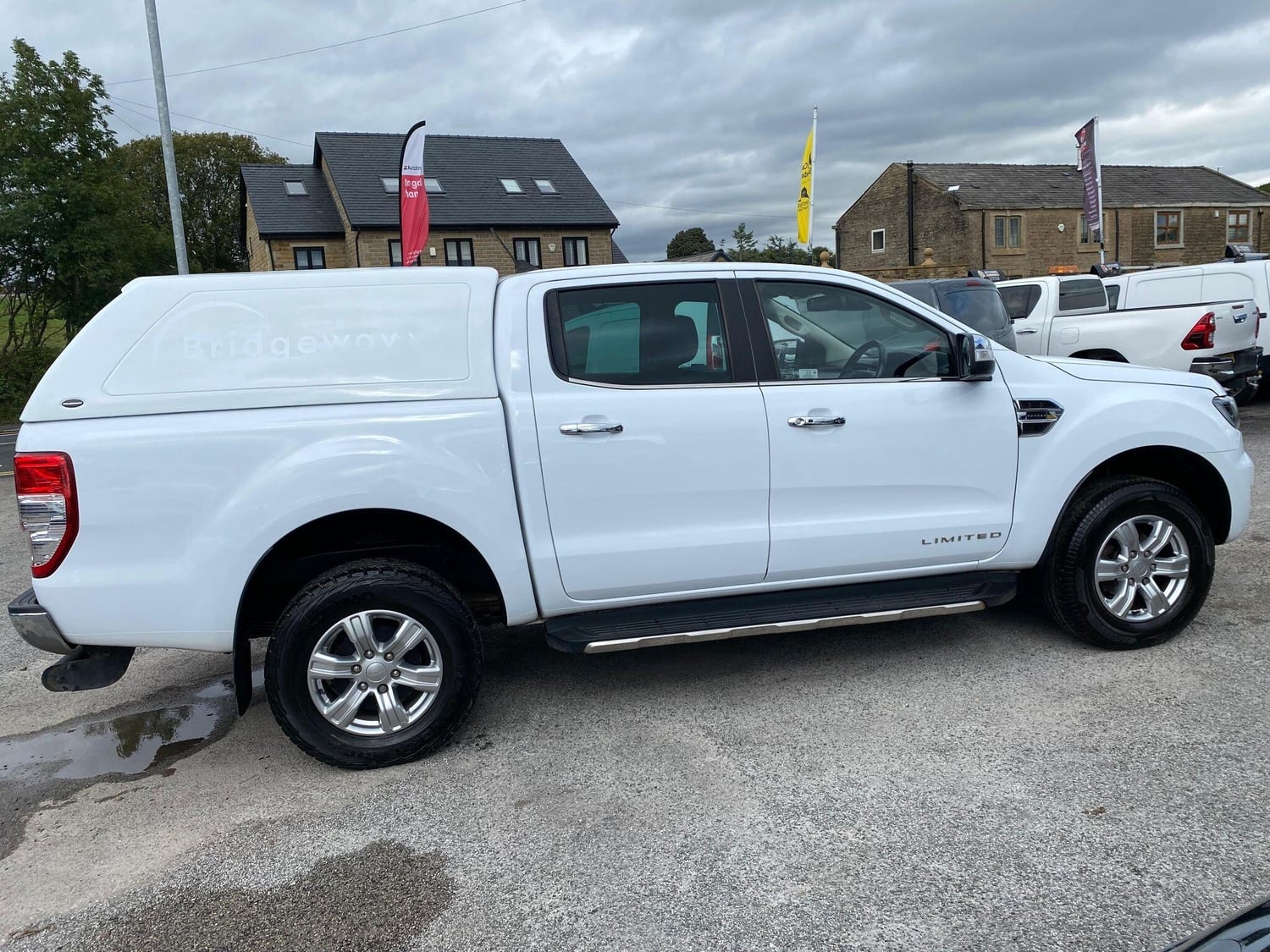 [ berth ]Ford Ranger