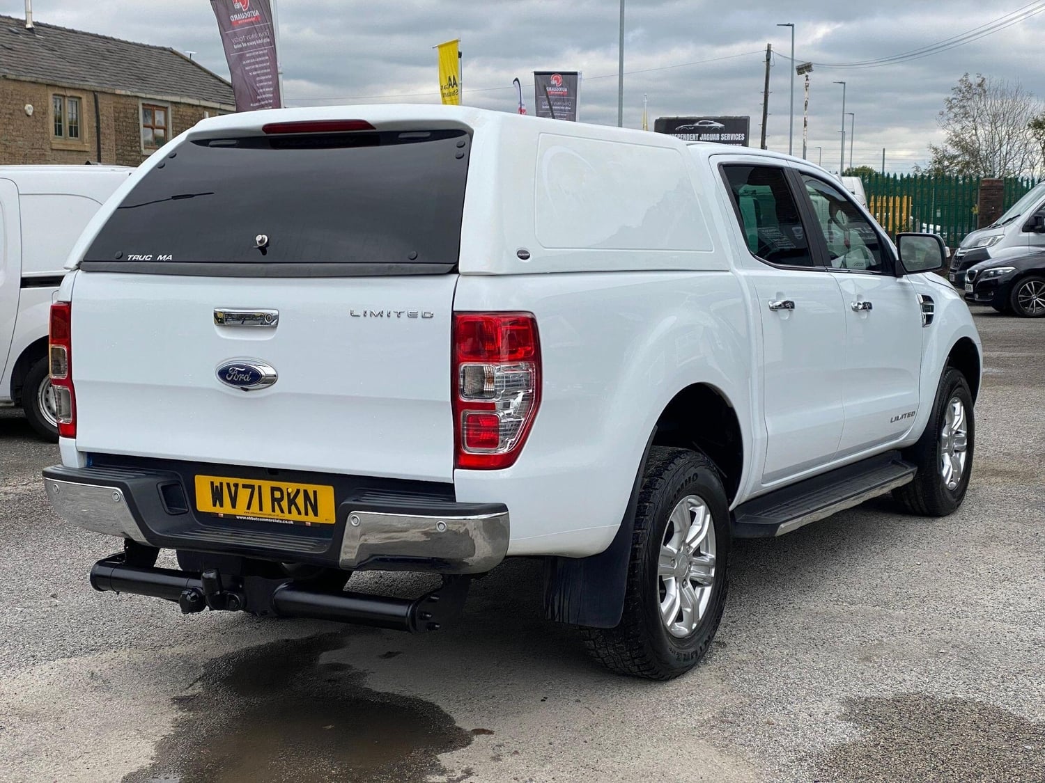 Ford Ranger 2021 - Vans & Commercial Vehicles in Manchester