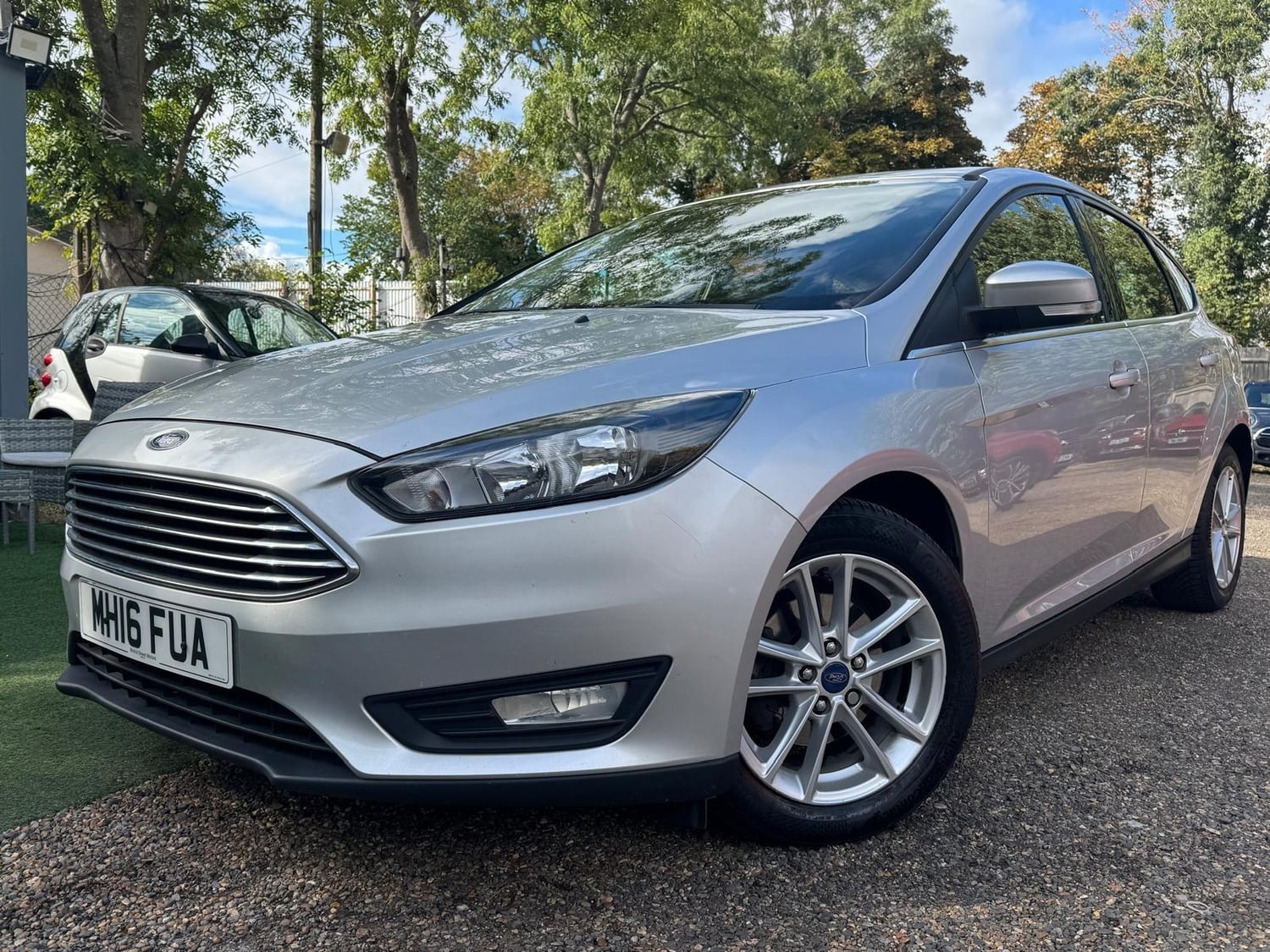 [ berth ]Ford Focus