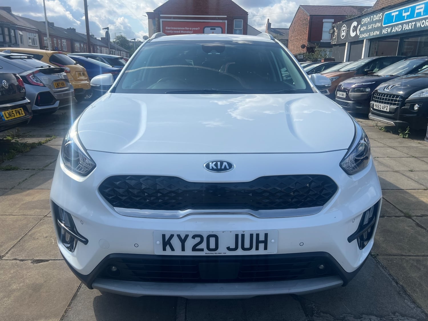 Kia Niro Wallasey