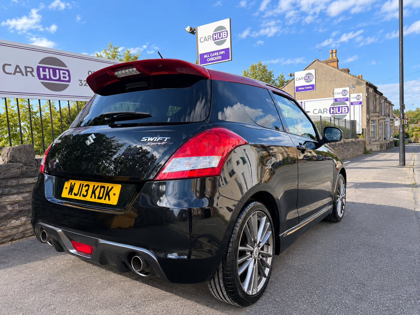 [ berth ]Suzuki Swift