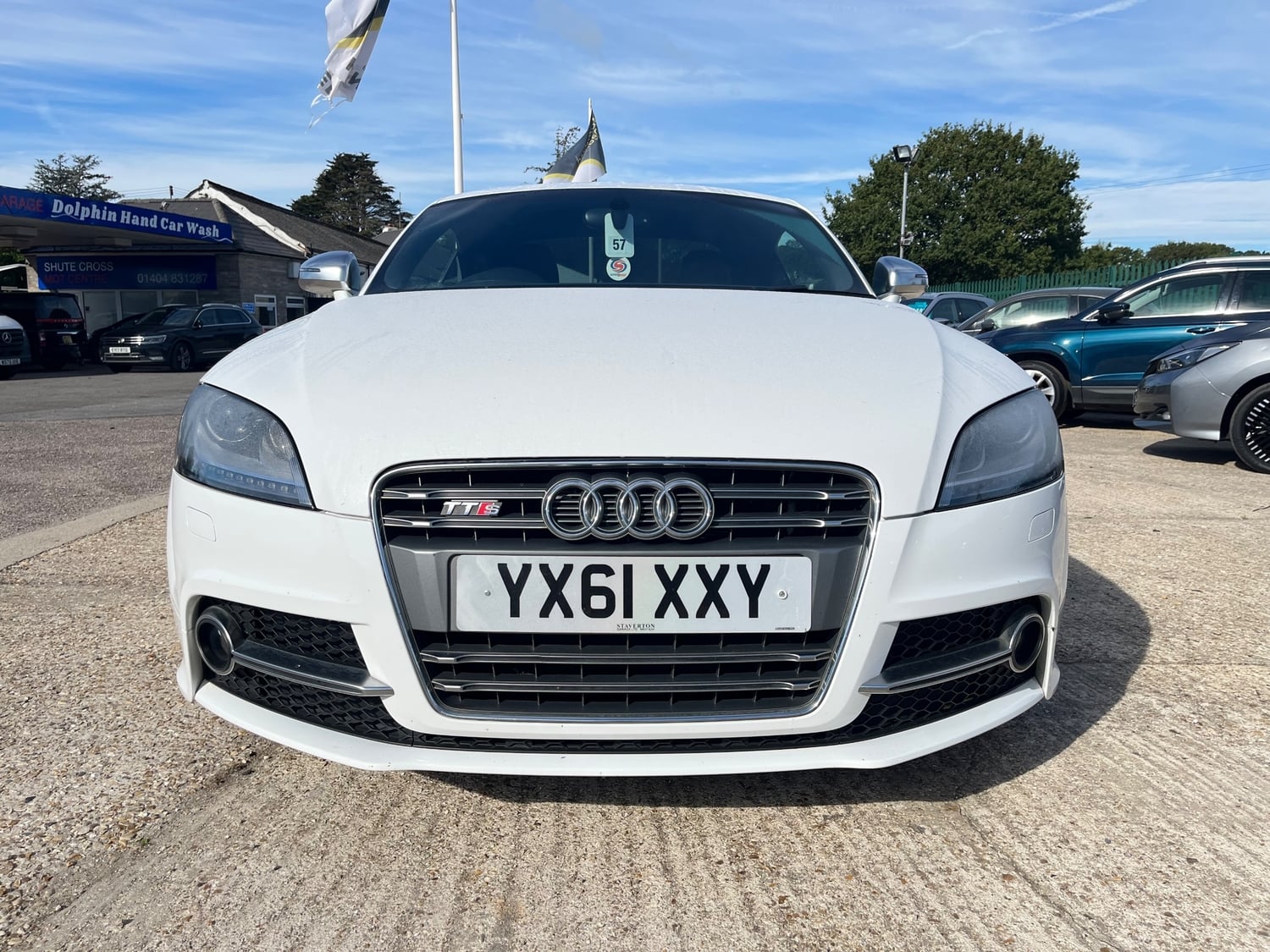 Audi TTS Axminster