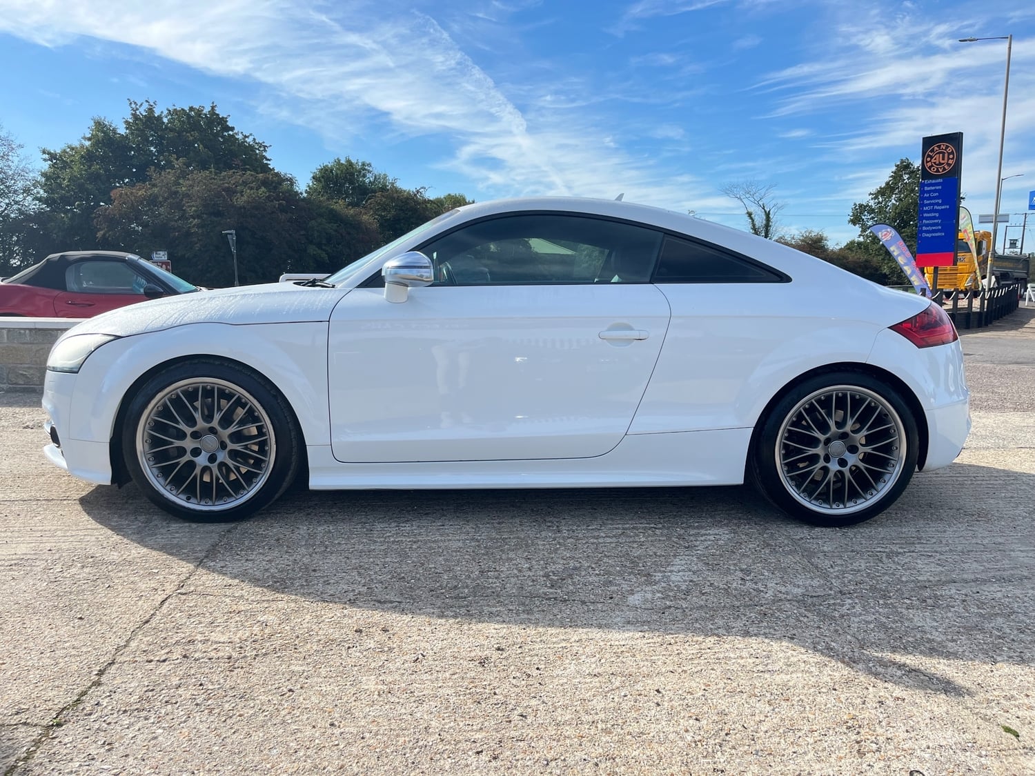 Audi TTS 2011 - Cars in Axminster