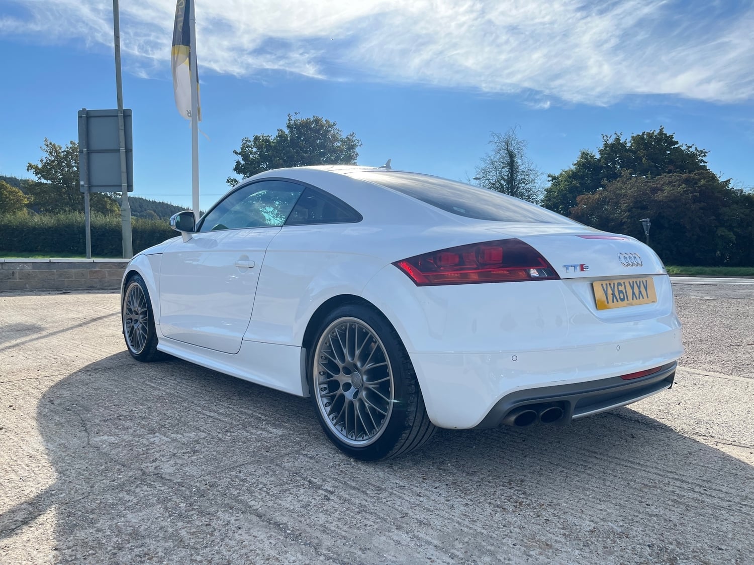 Audi TTS 2011 - Cars