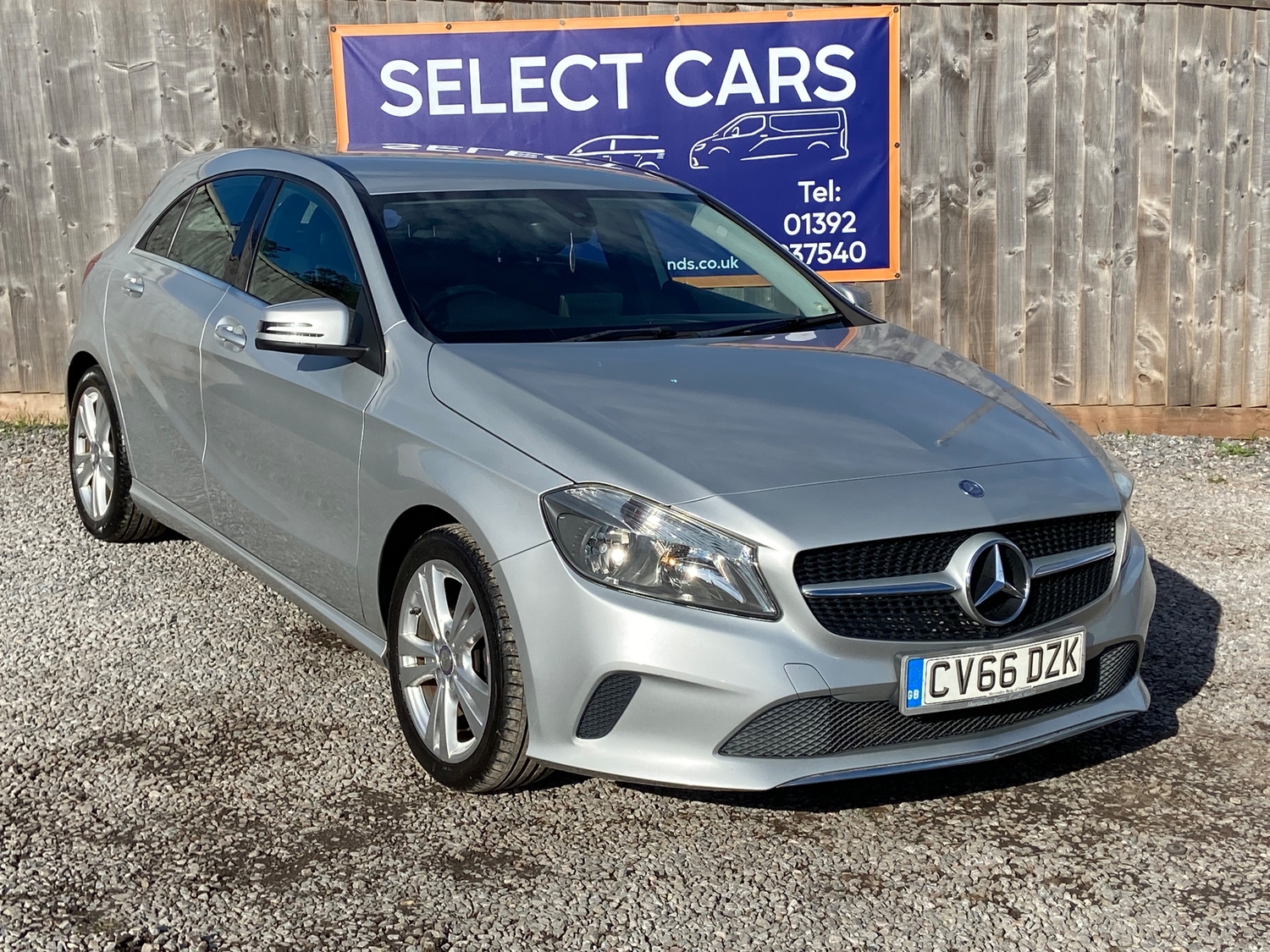 Mercedes-Benz A Class Exeter