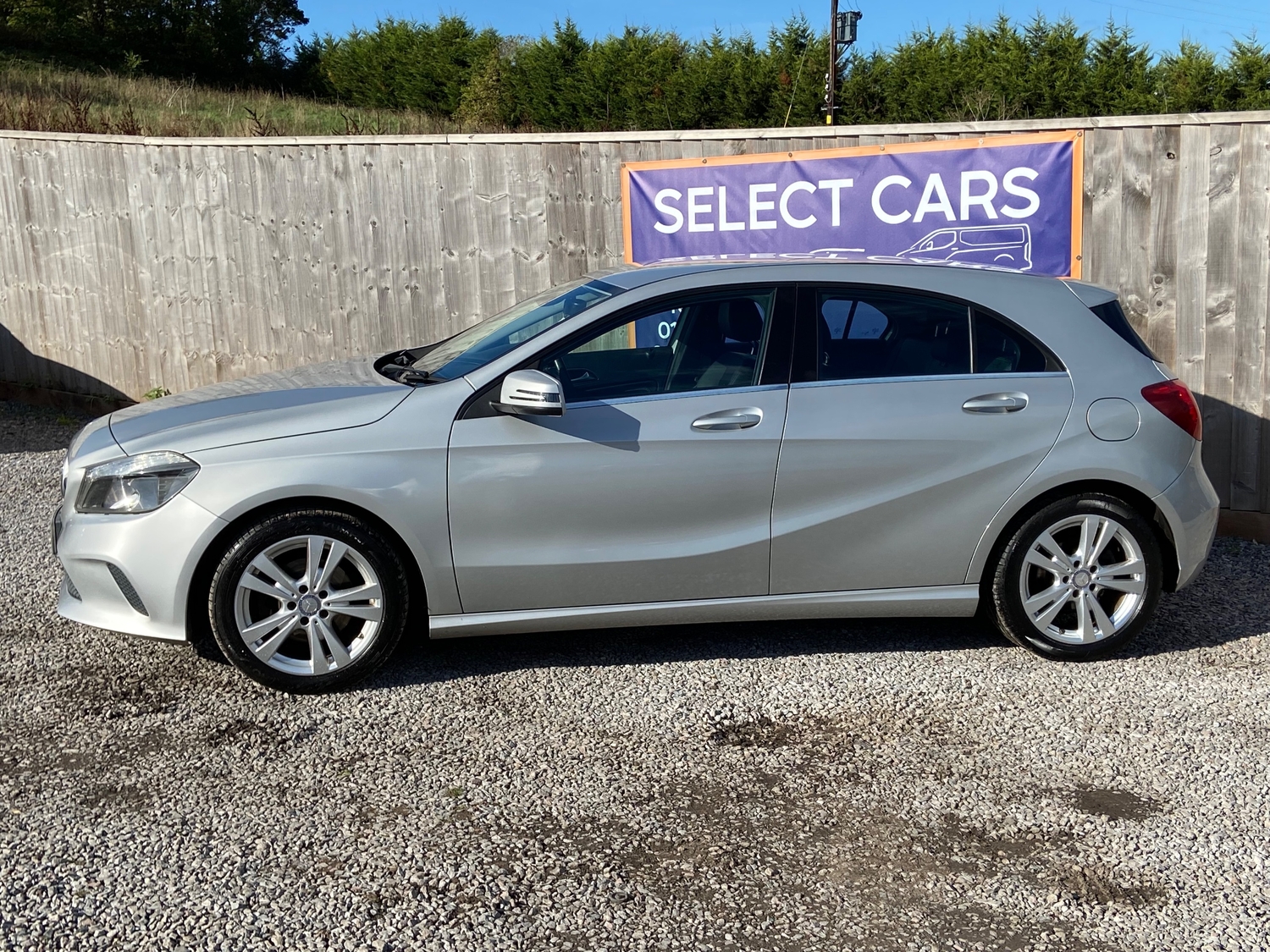 Mercedes-Benz A Class 2016 - Cars