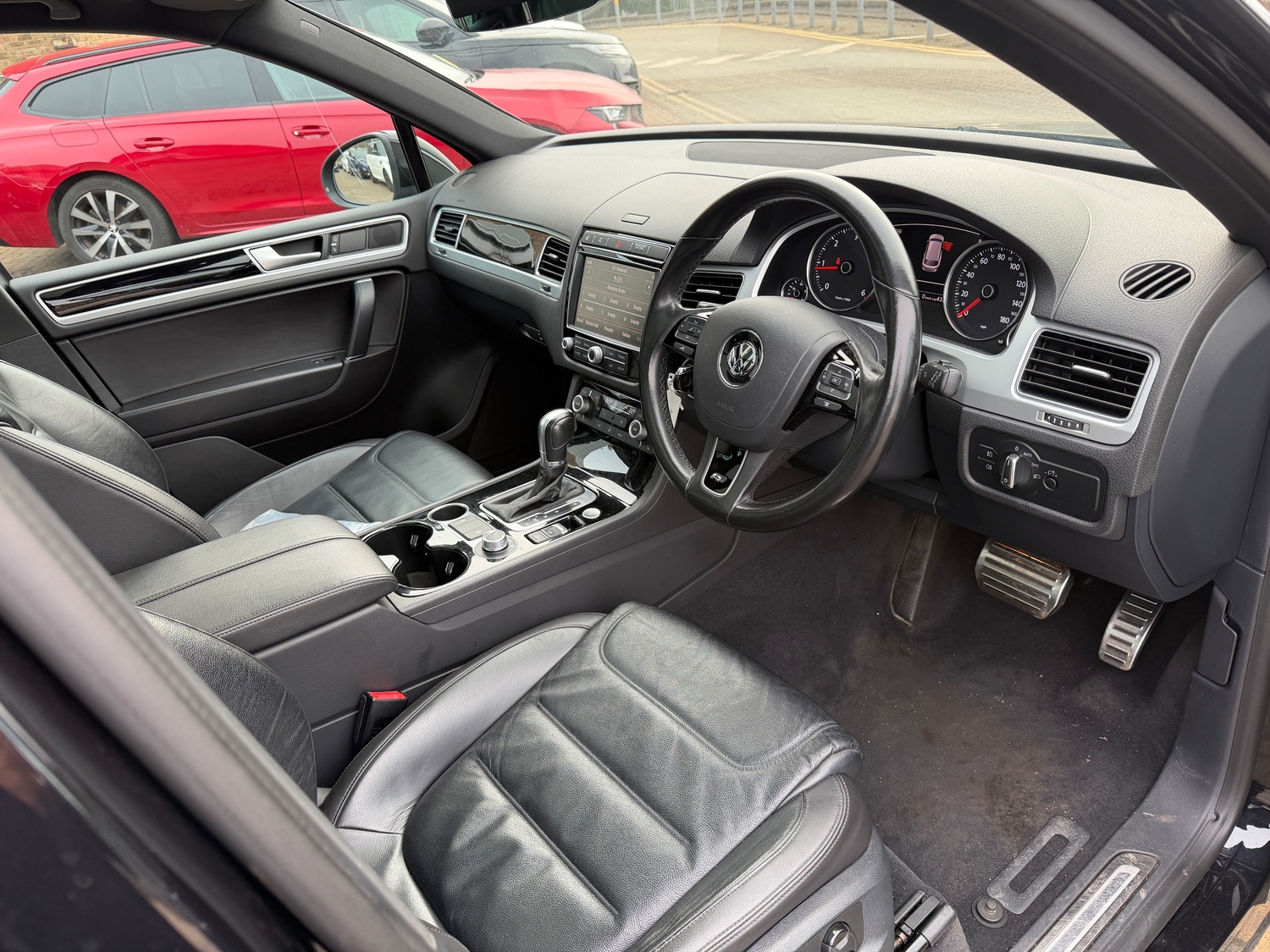 [ berth ]Volkswagen Touareg