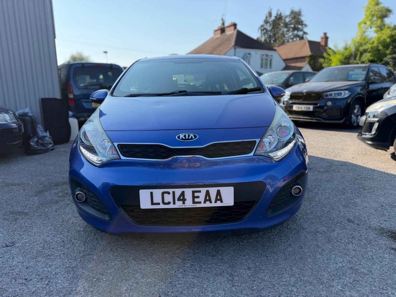 Kia Rio Crawley