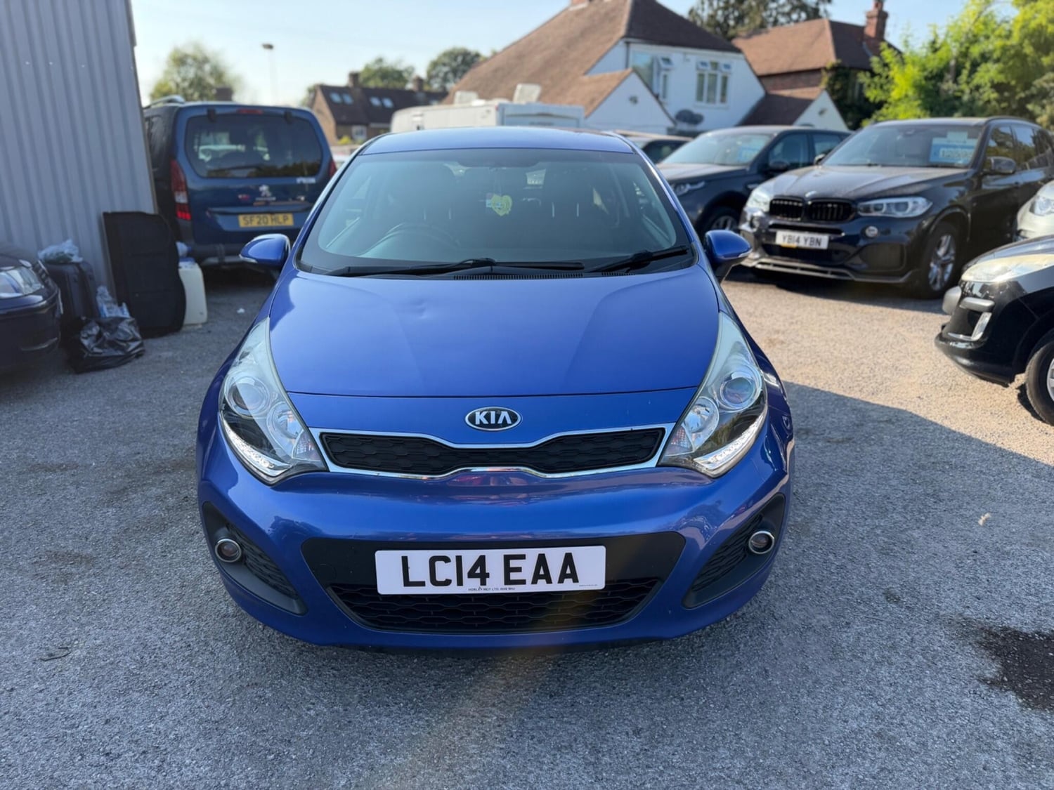 [ berth ]Kia Rio
