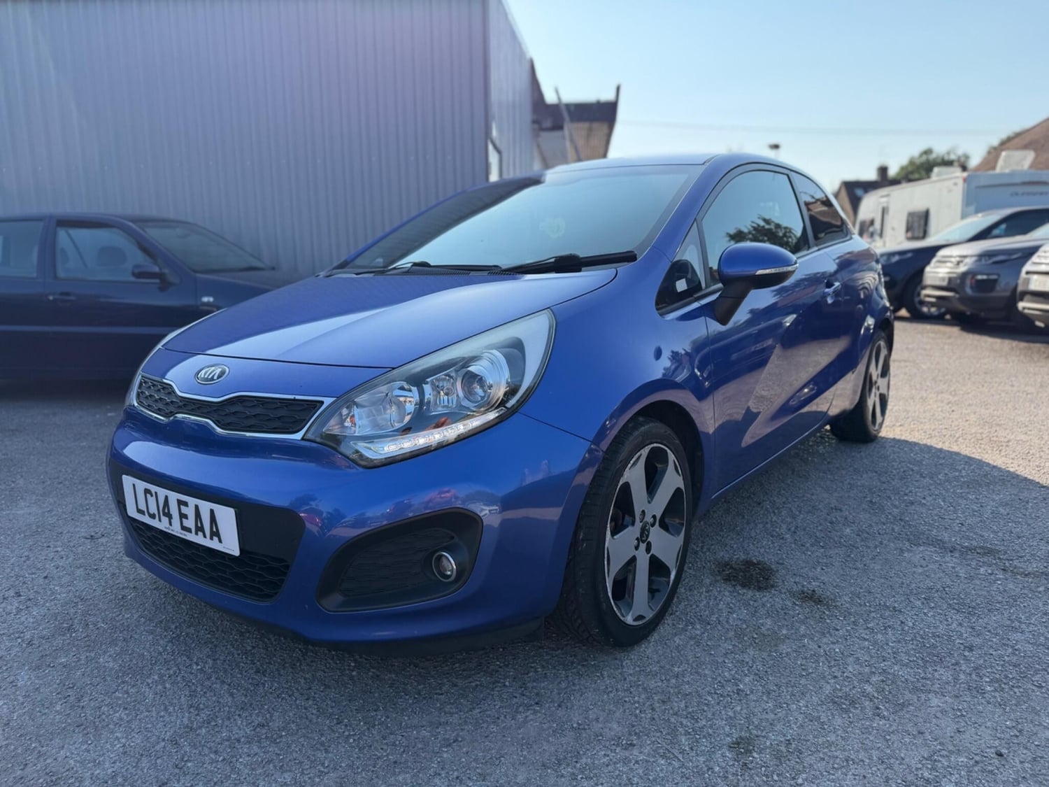 Kia Rio 2014 - Cars in Crawley