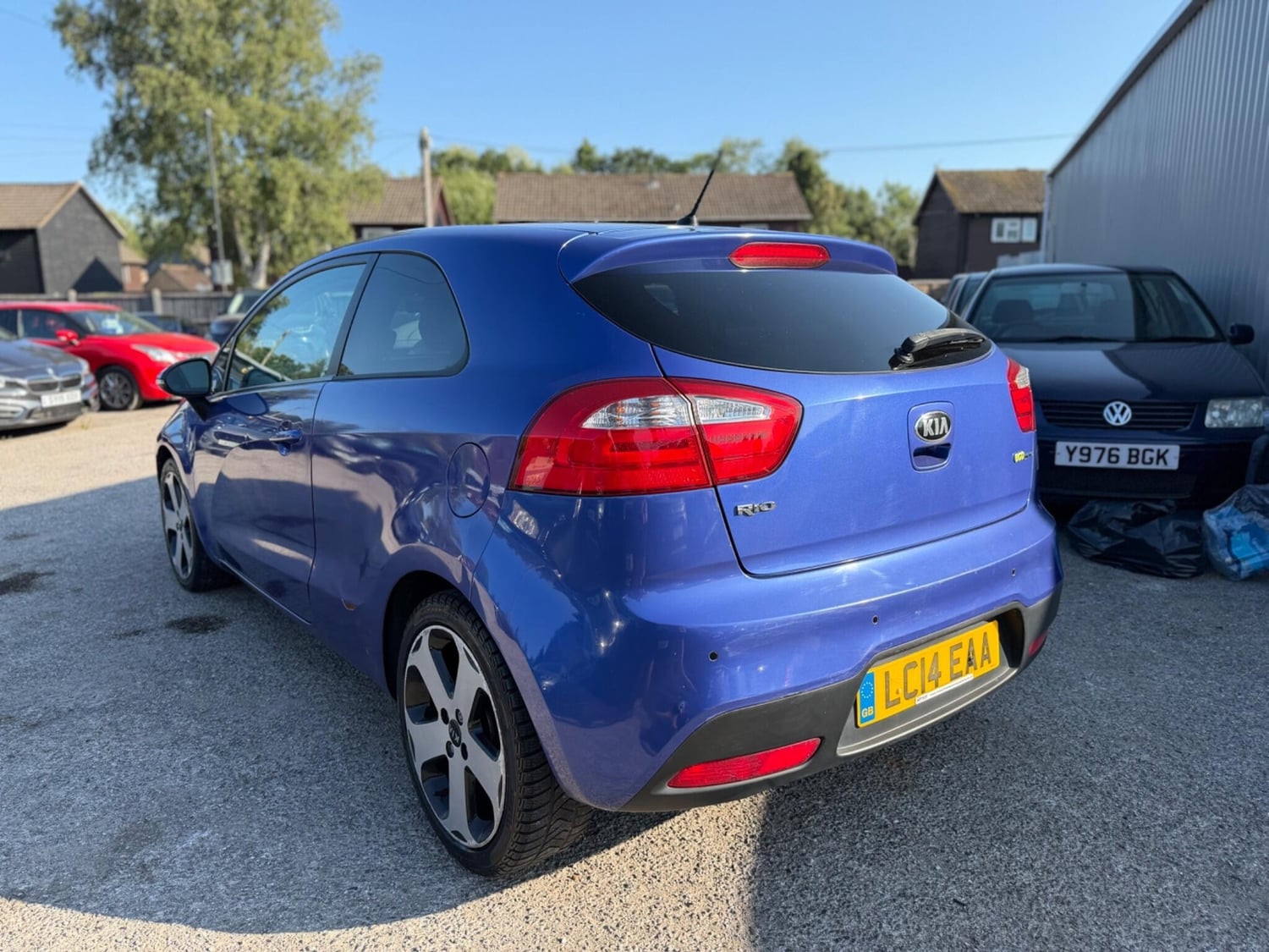 Kia Rio 2014 - Cars