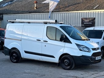 Ford Transit Custom 2016
