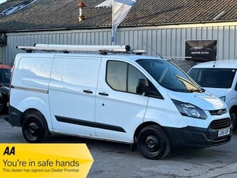 Ford Transit Custom 2016