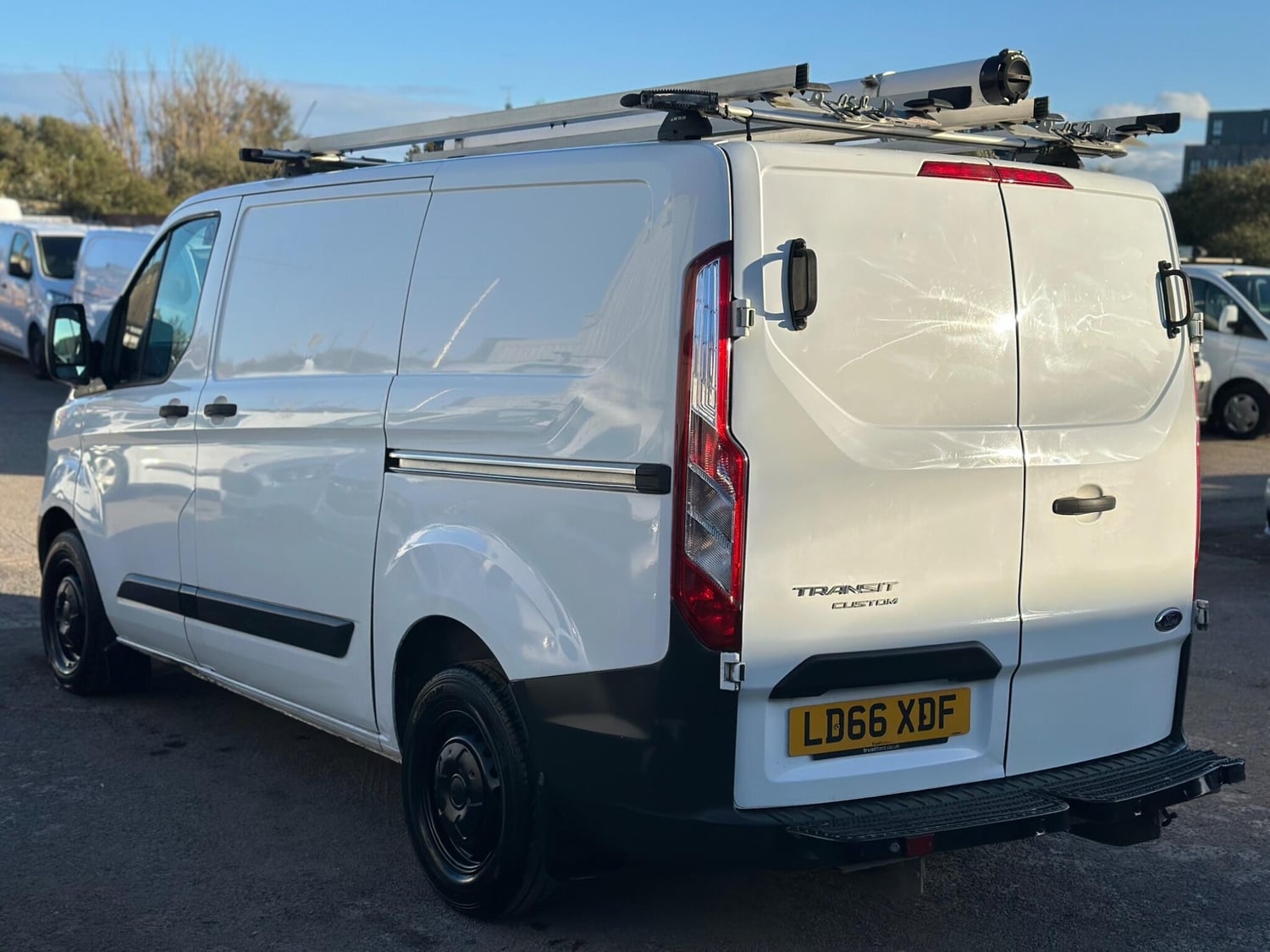 Ford Transit Custom 2016 - Vans & Commercial Vehicles