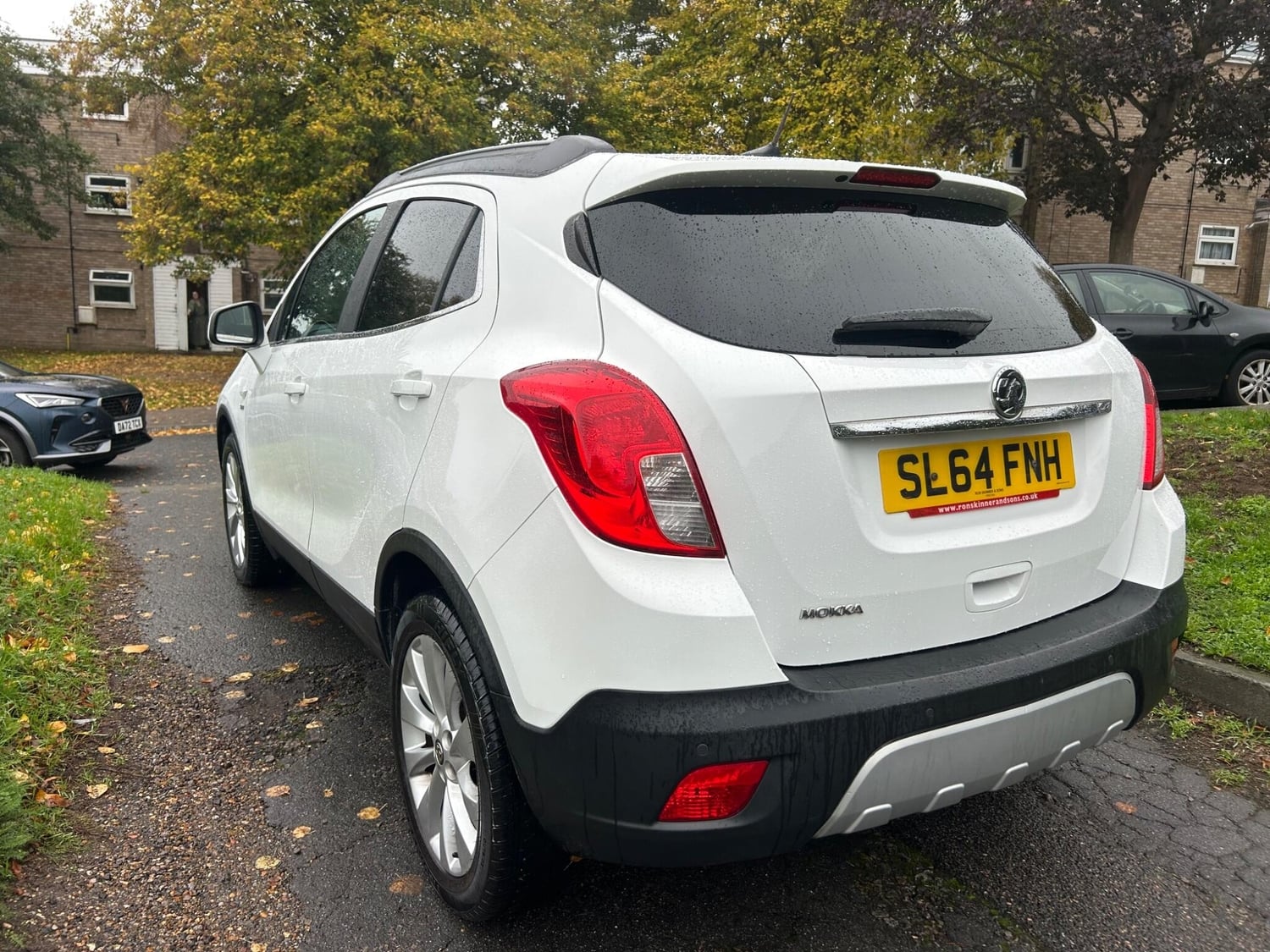 Vauxhall Mokka 2014 - Cars
