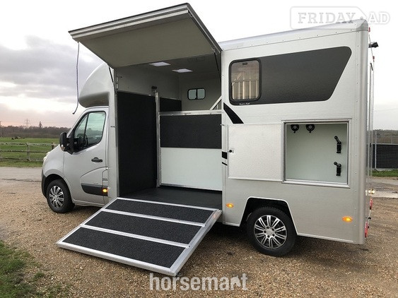 Trevett &amp; Smith   Horsebox - Trailers & Horseboxes in Landford