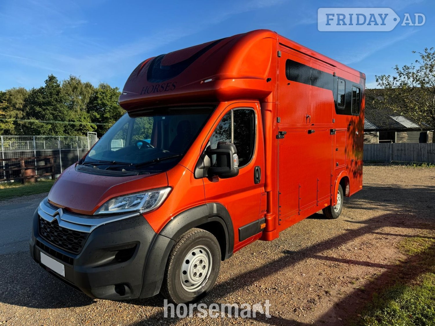 Trevett &amp; Smith   Horsebox in Landford