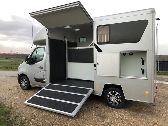 Trevett &amp; Smith  Citroen Horsebox - Trailers & Horseboxes in Landford