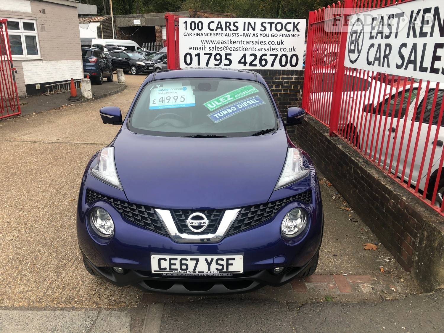 Nissan Juke Sittingbourne