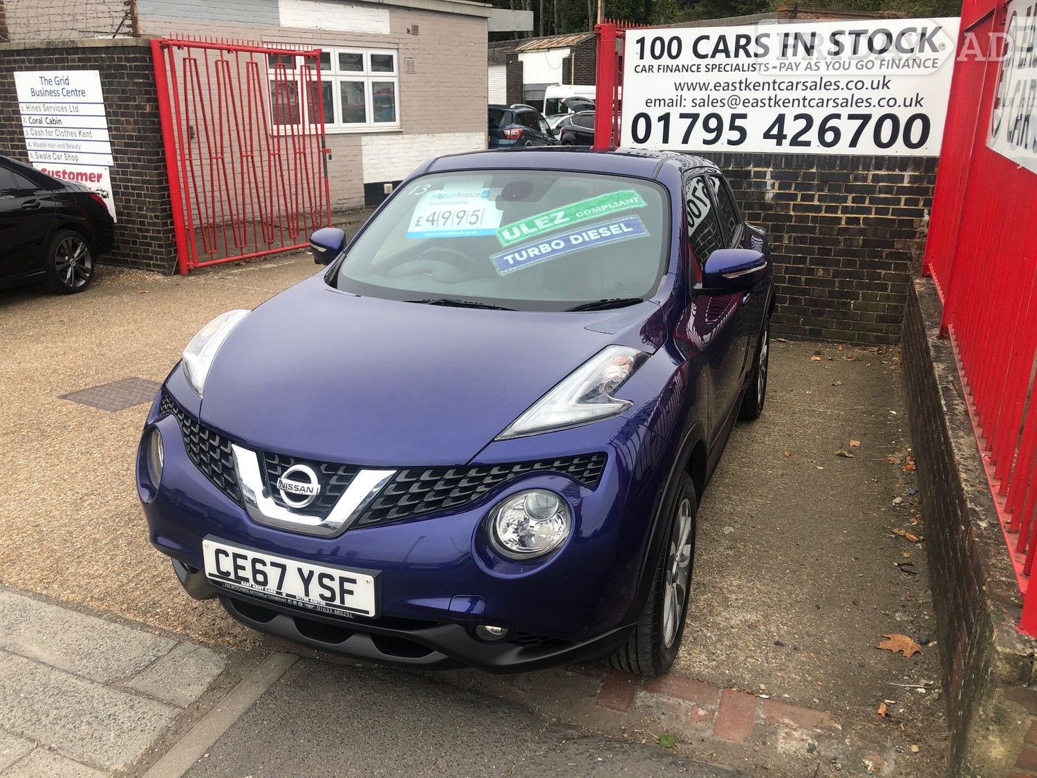 [ berth ]Nissan Juke