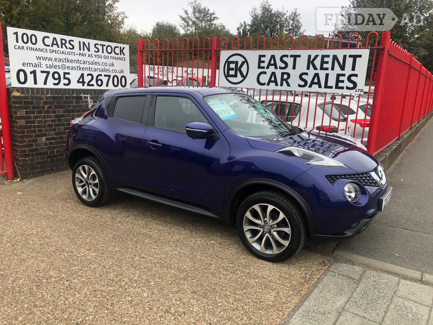 Nissan Juke 2017 - Cars in Sittingbourne