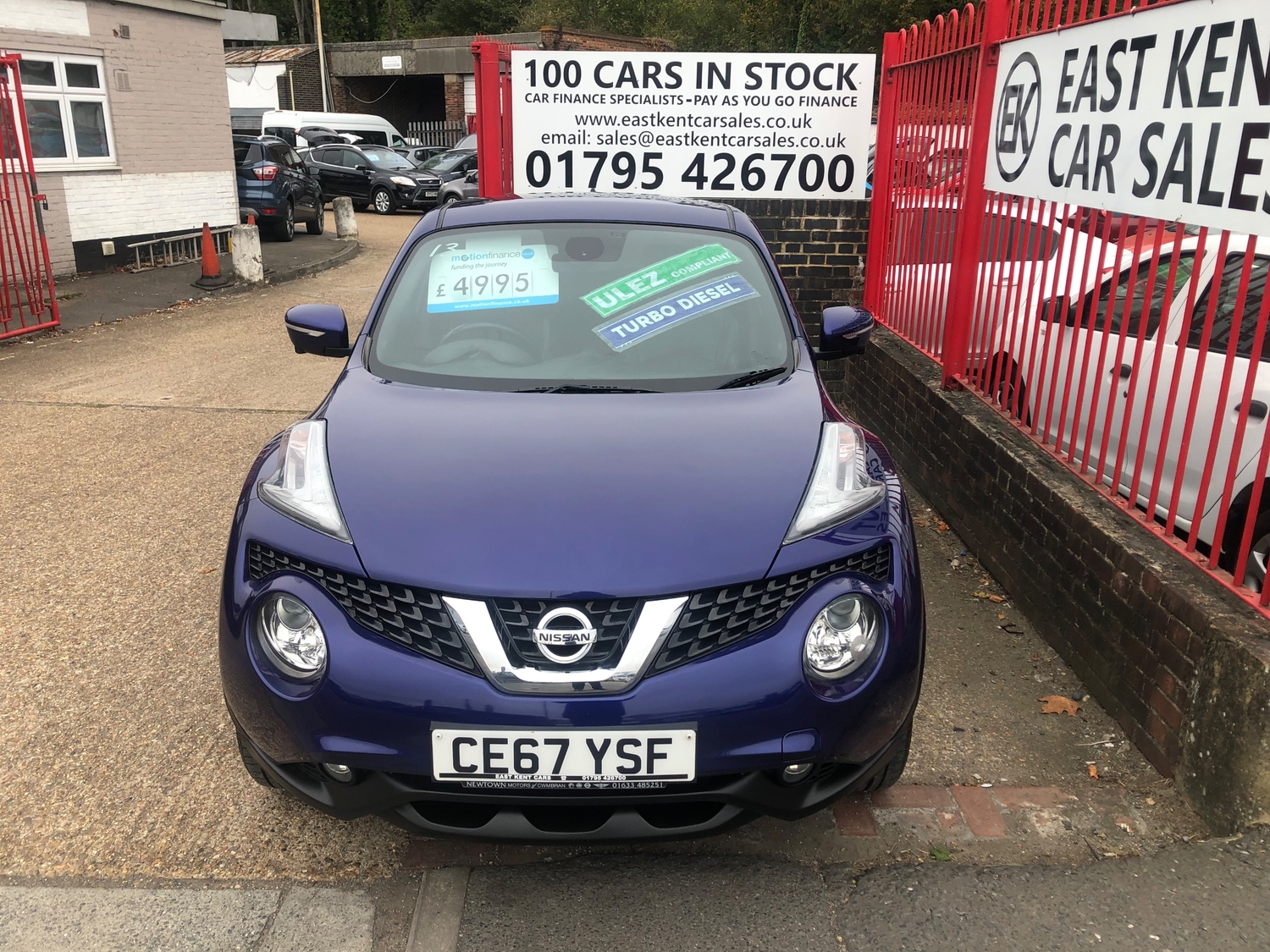 Nissan Juke Sittingbourne