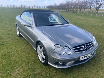 Mercedes-Benz CLK 2009