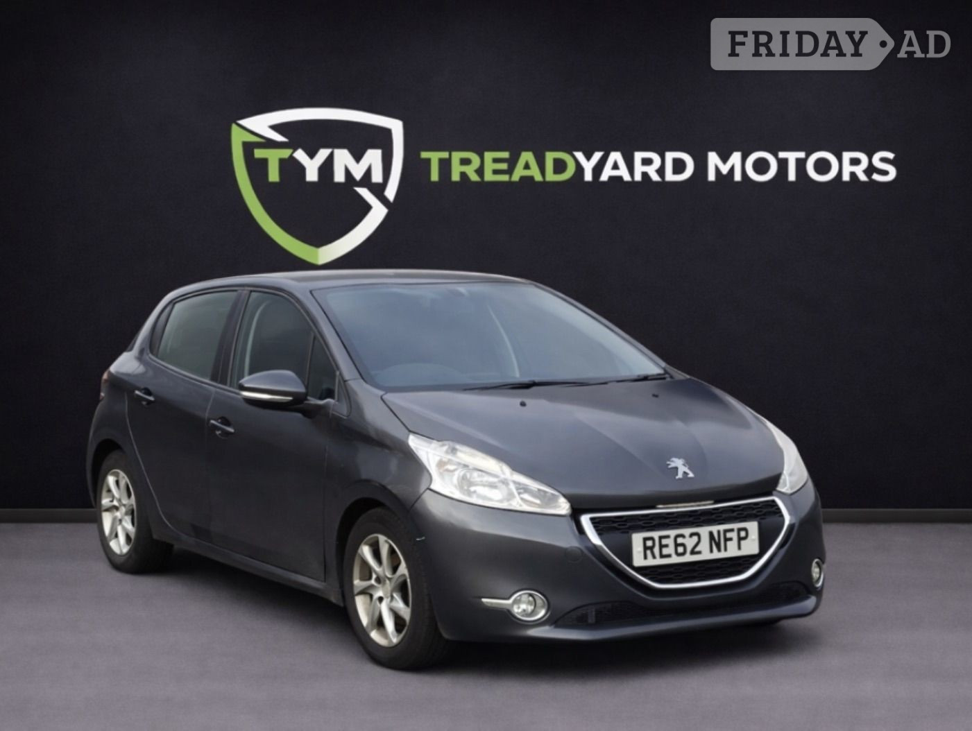 Peugeot 208 2012 in Accrington
