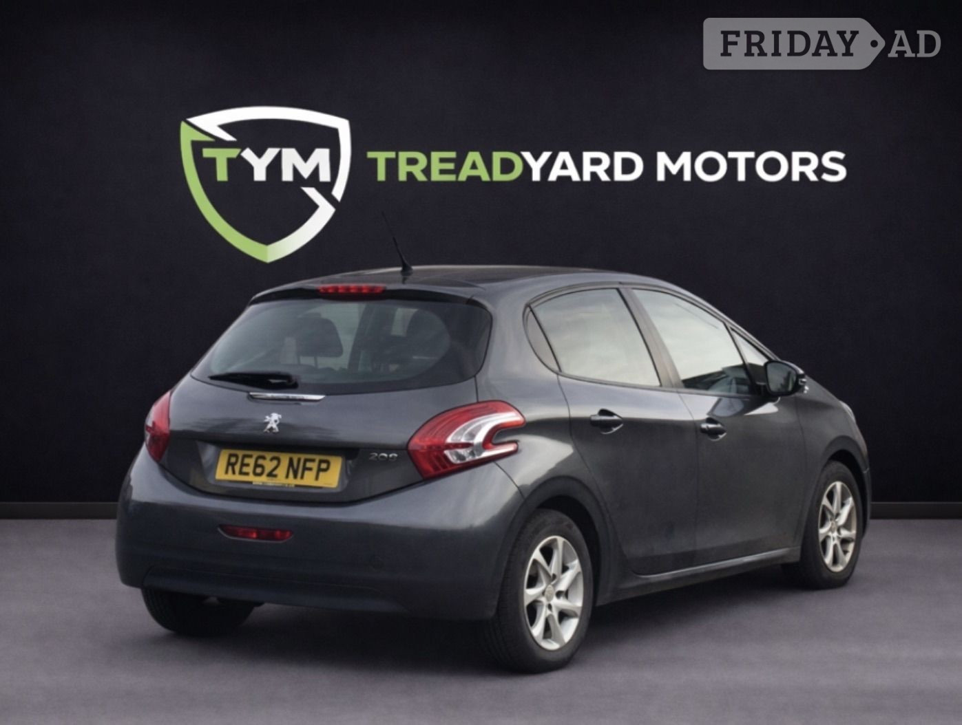 Peugeot 208 2012 - Cars in Accrington