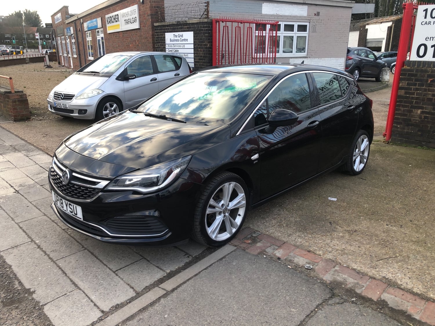 [ berth ]Vauxhall Astra