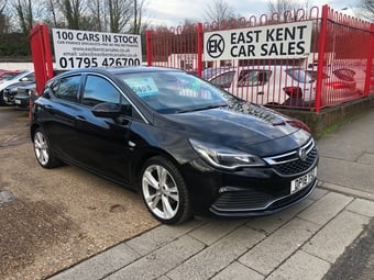 Vauxhall Astra 2018