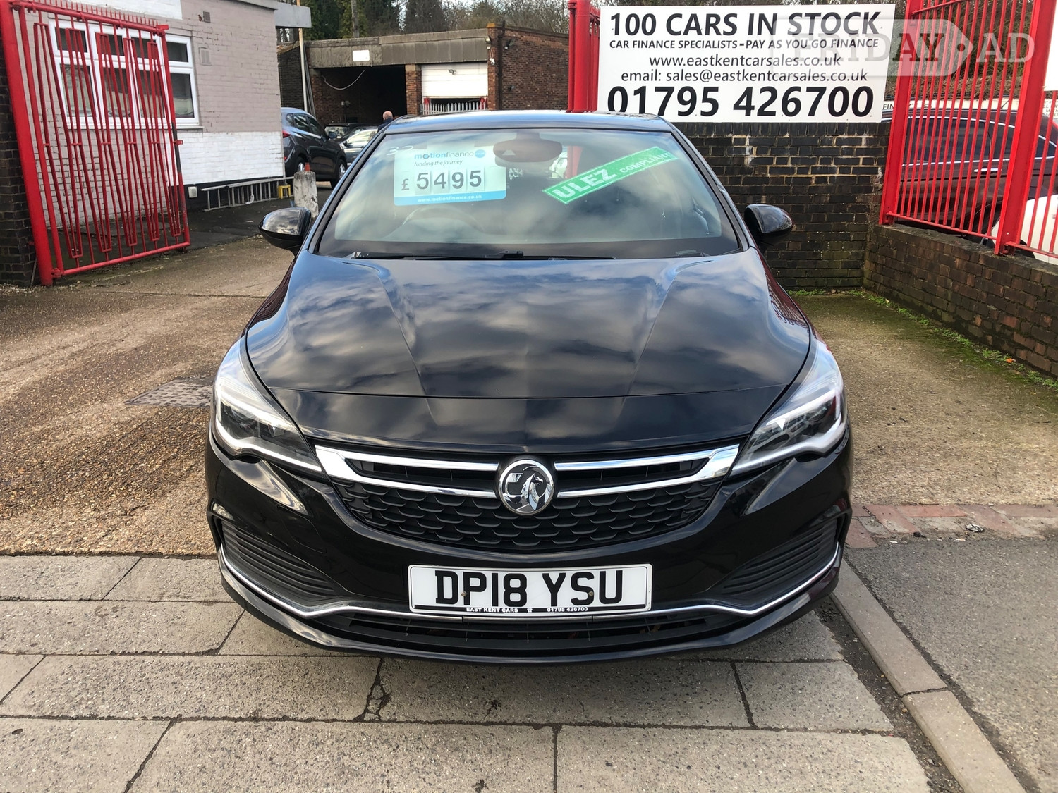 Vauxhall Astra Sittingbourne