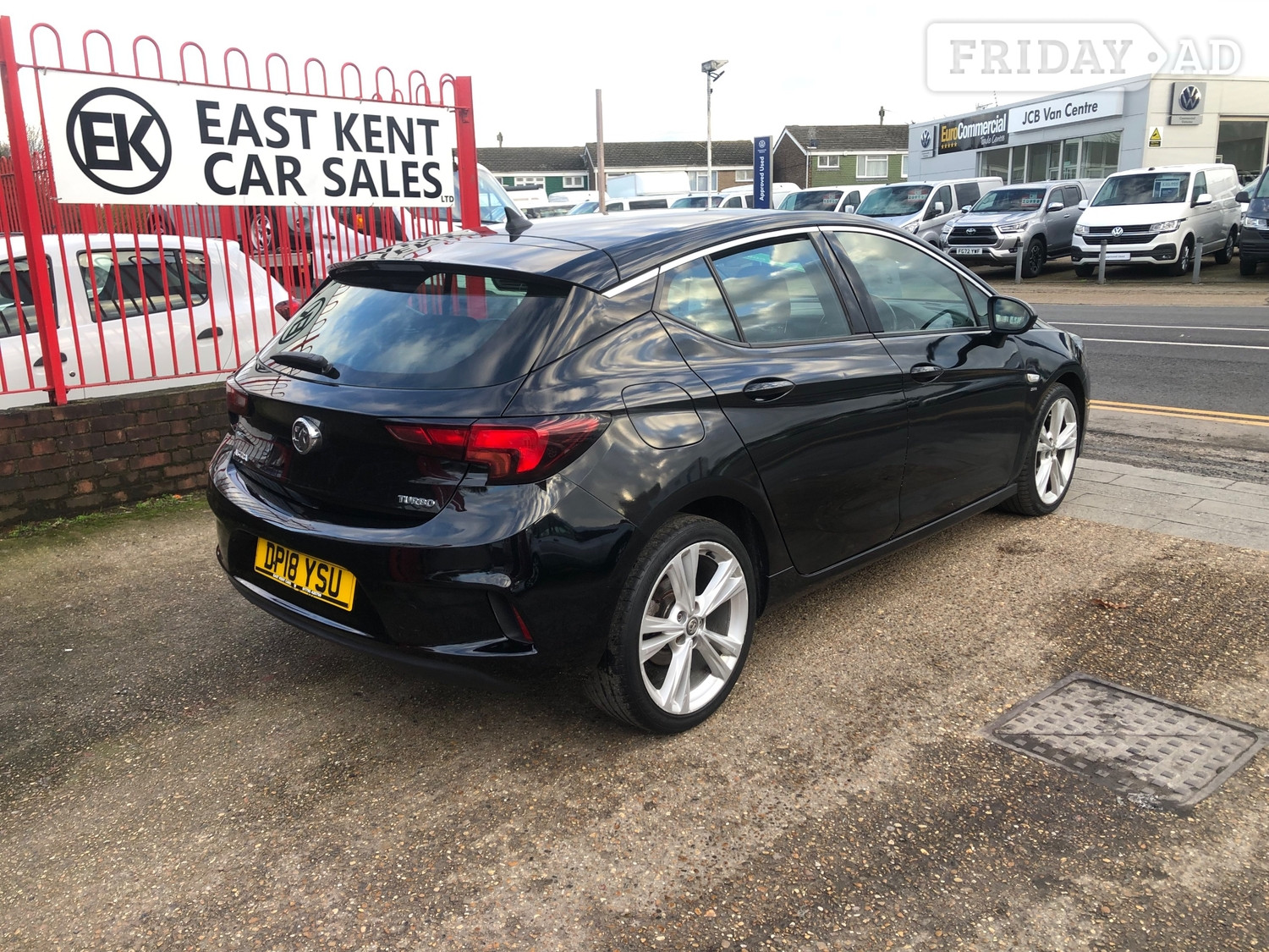 Vauxhall Astra 2018 - Cars